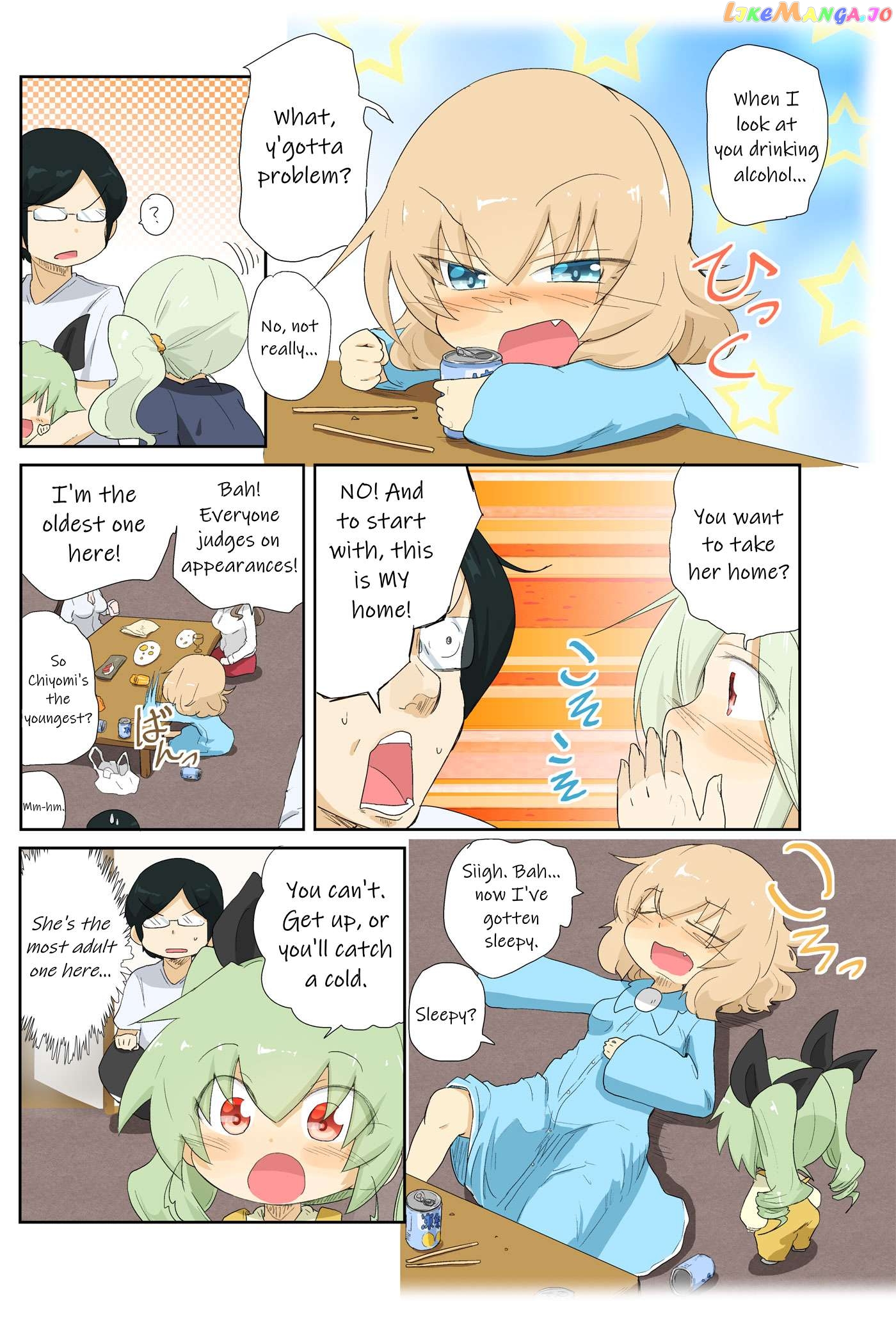 Girls Und Panzer Kindergarten Returns Chapter 17 - page 5