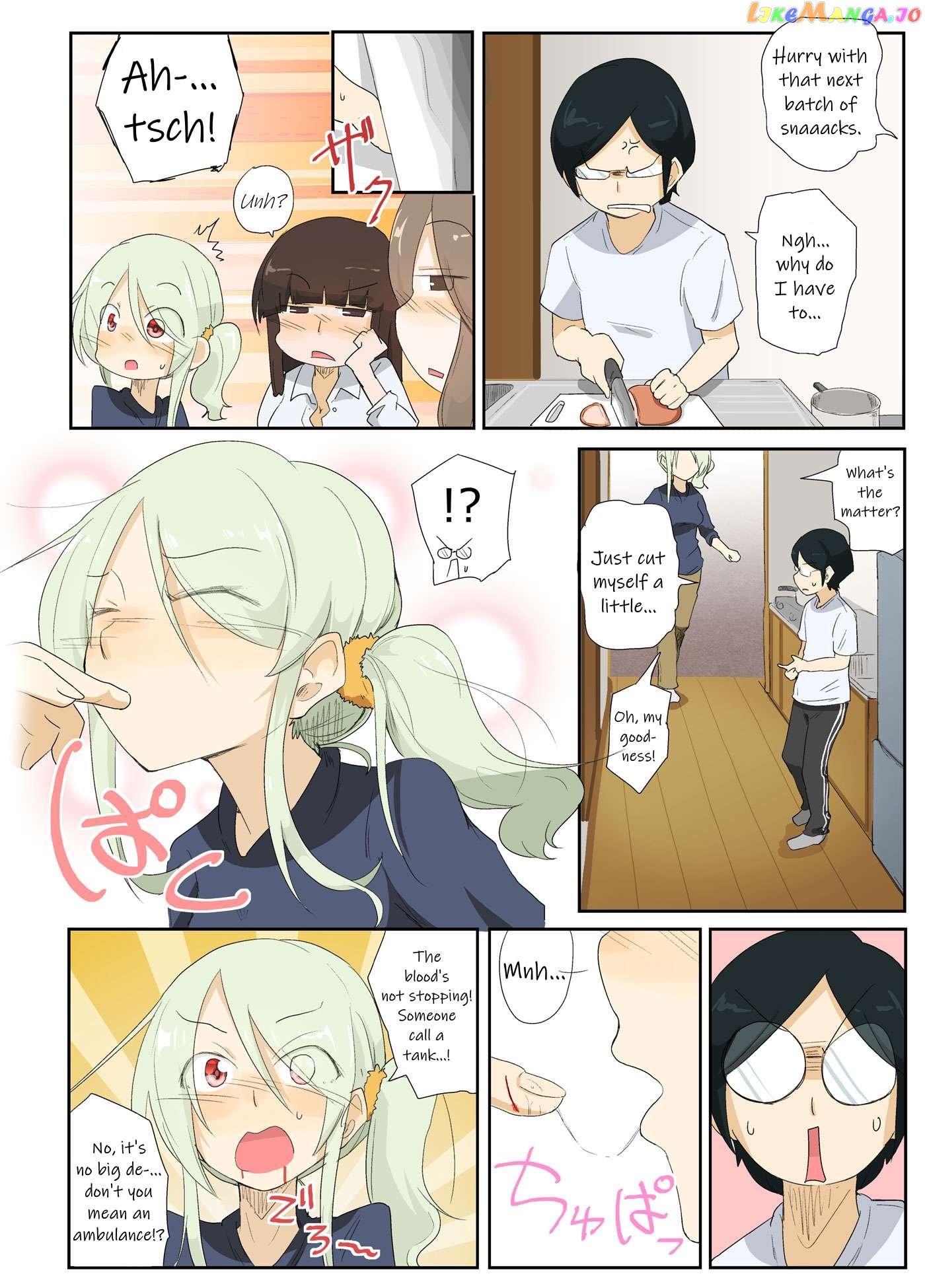 Girls Und Panzer Kindergarten Returns Chapter 17 - page 6