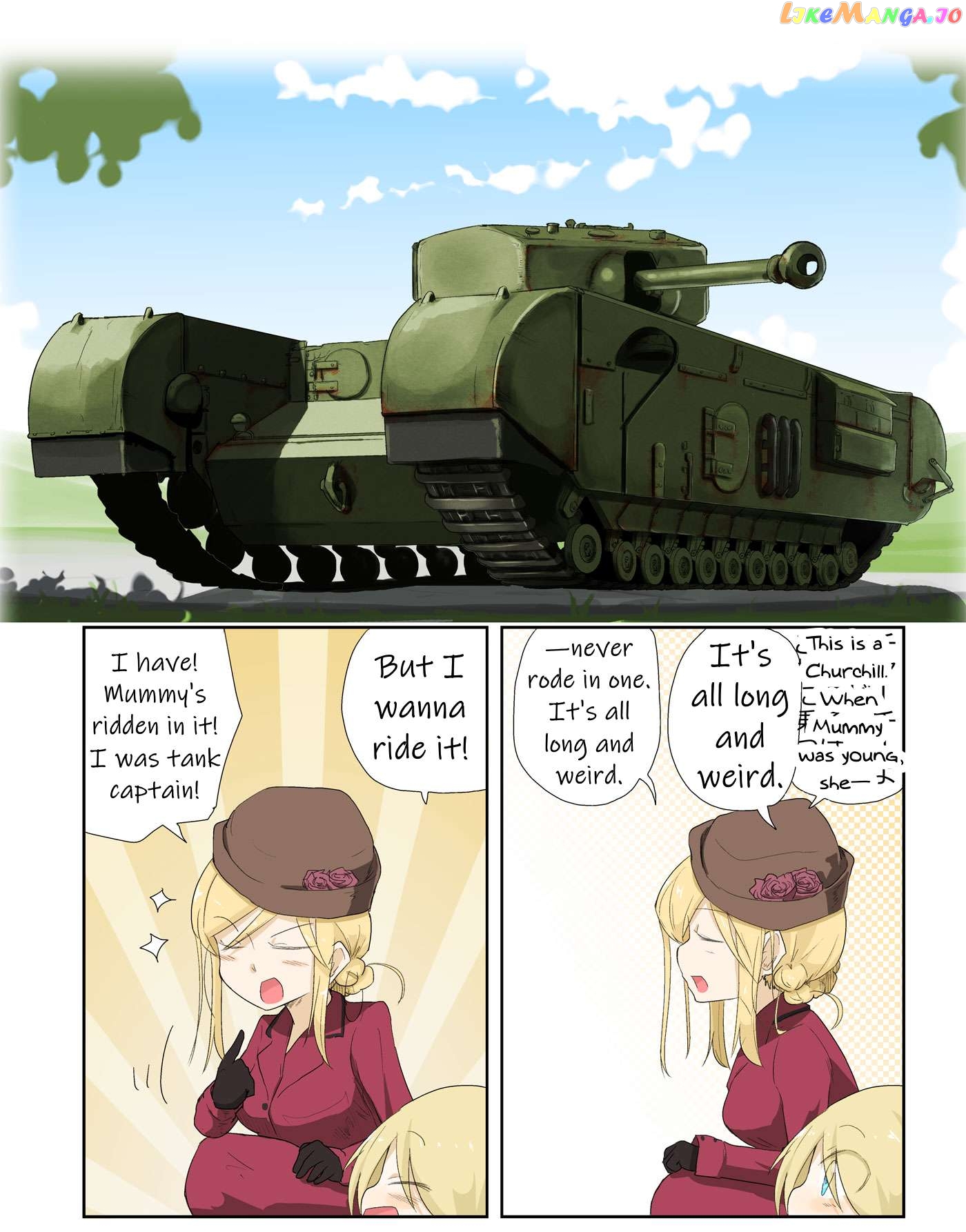 Girls Und Panzer Kindergarten Returns Chapter 18 - page 2