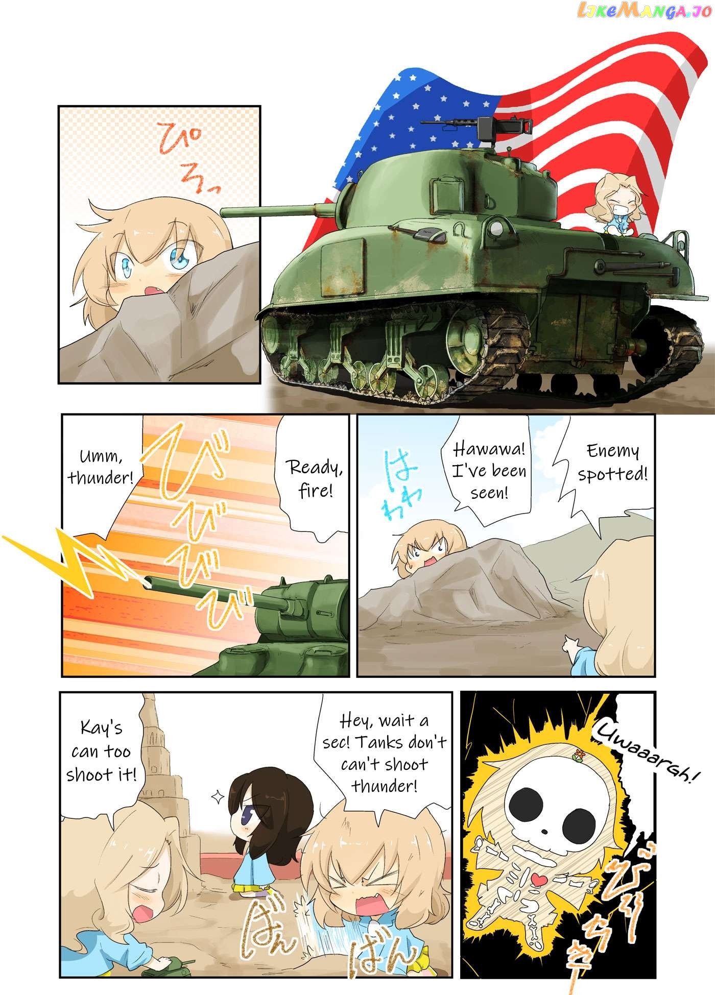 Girls Und Panzer Kindergarten Returns Chapter 18 - page 3