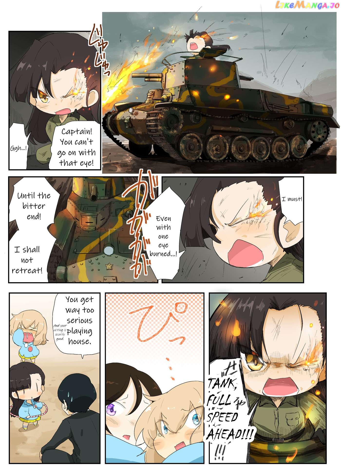 Girls Und Panzer Kindergarten Returns Chapter 19 - page 1