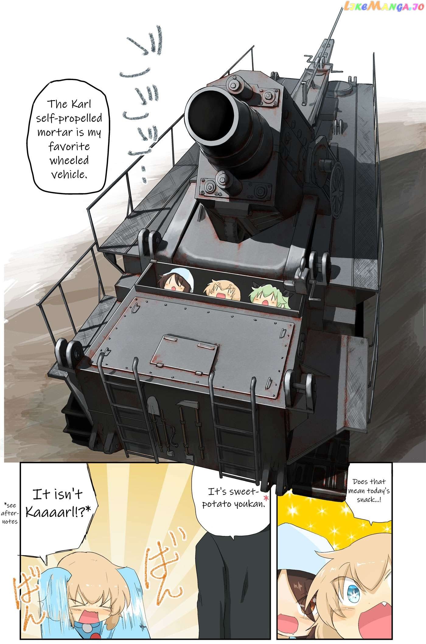 Girls Und Panzer Kindergarten Returns Chapter 19 - page 3