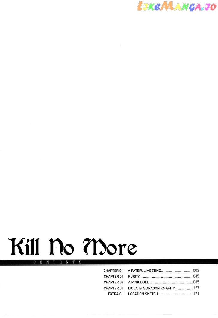 Kill No More chapter 1 - page 5