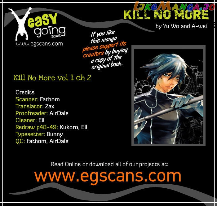 Kill No More chapter 2 - page 1
