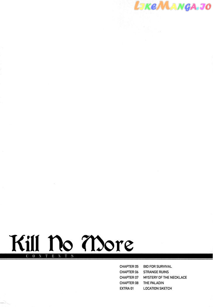 Kill No More chapter 5 - page 6