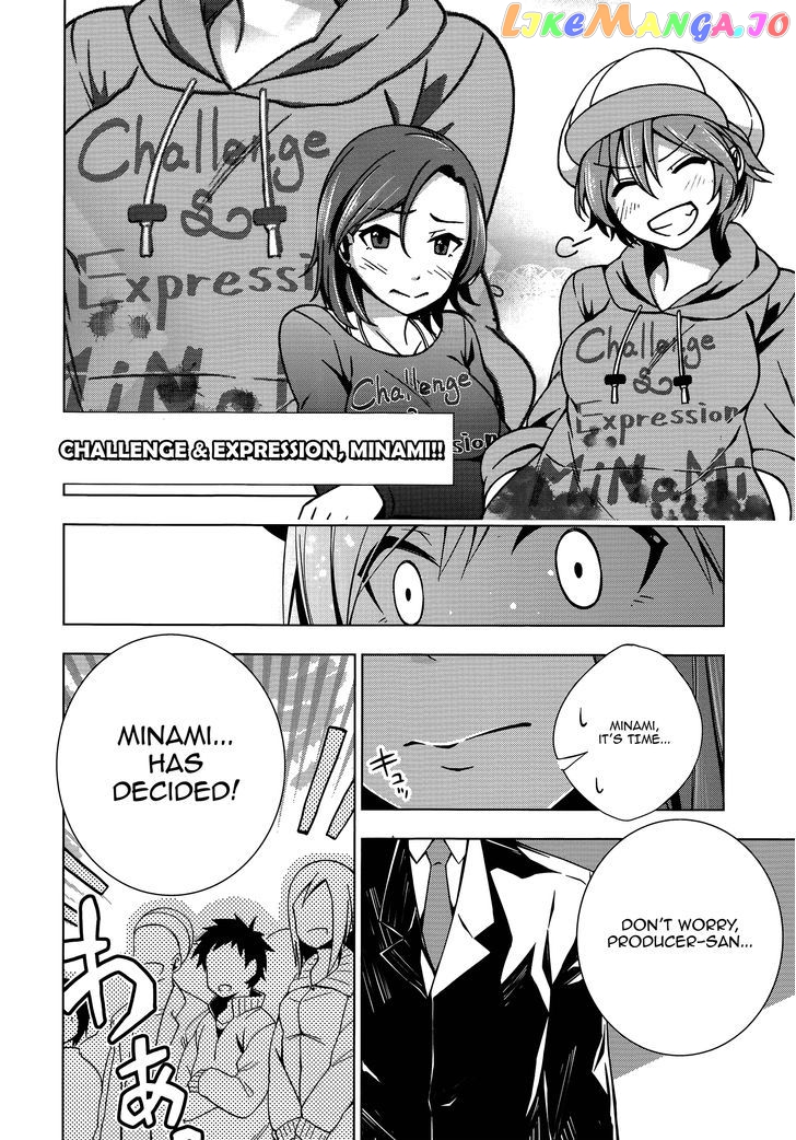 The Idolmster Cinderella Girls Comic Anthology Cool chapter 4 - page 10