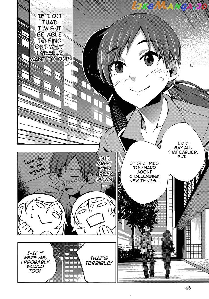 The Idolmster Cinderella Girls Comic Anthology Cool chapter 4 - page 6