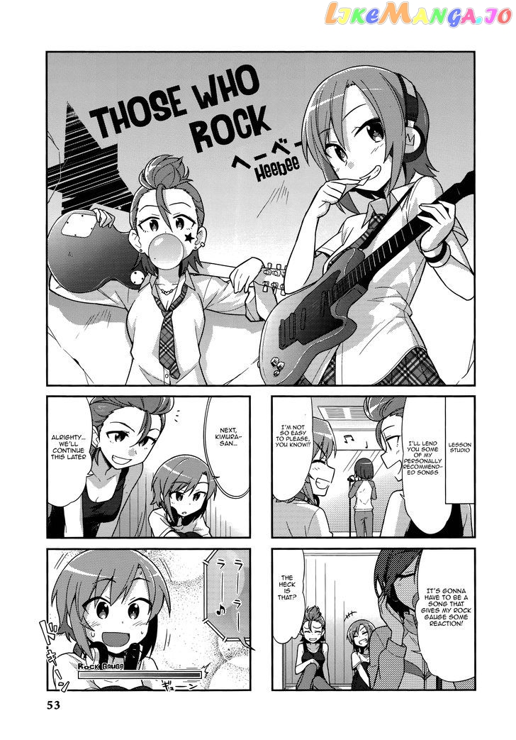 The Idolmster Cinderella Girls Comic Anthology Cool chapter 5 - page 1