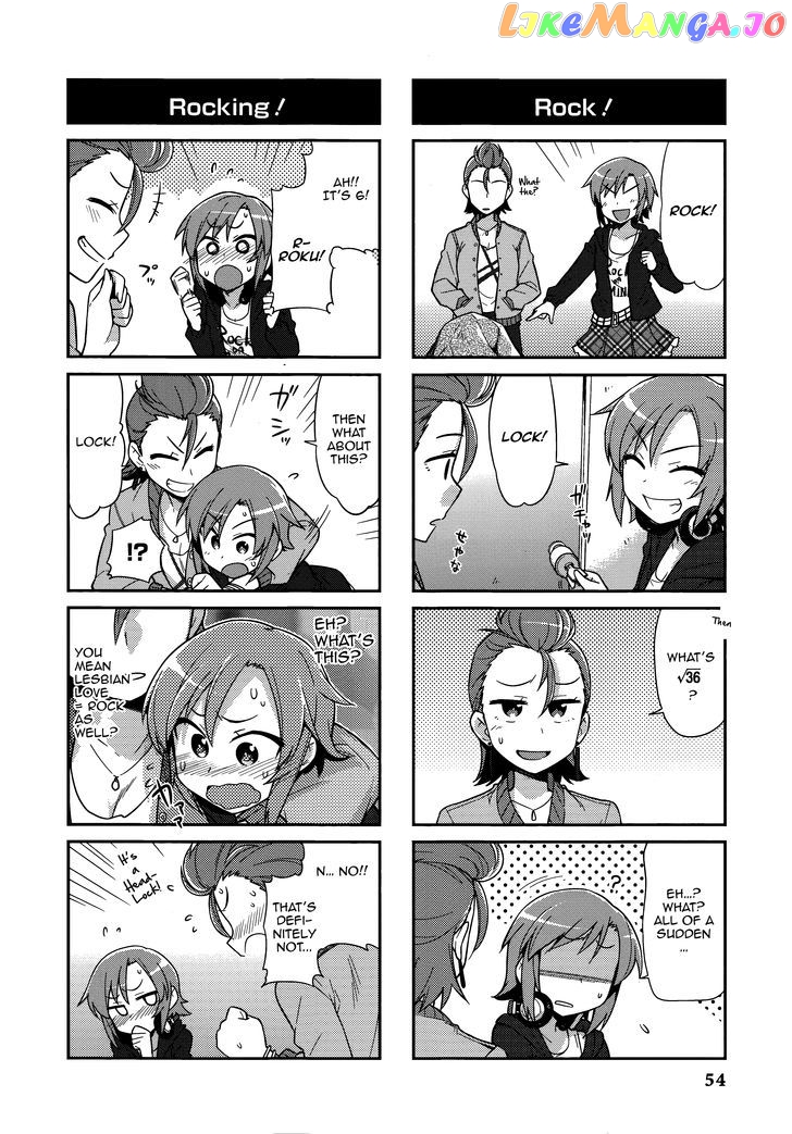 The Idolmster Cinderella Girls Comic Anthology Cool chapter 5 - page 2