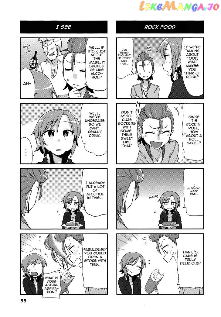 The Idolmster Cinderella Girls Comic Anthology Cool chapter 5 - page 3