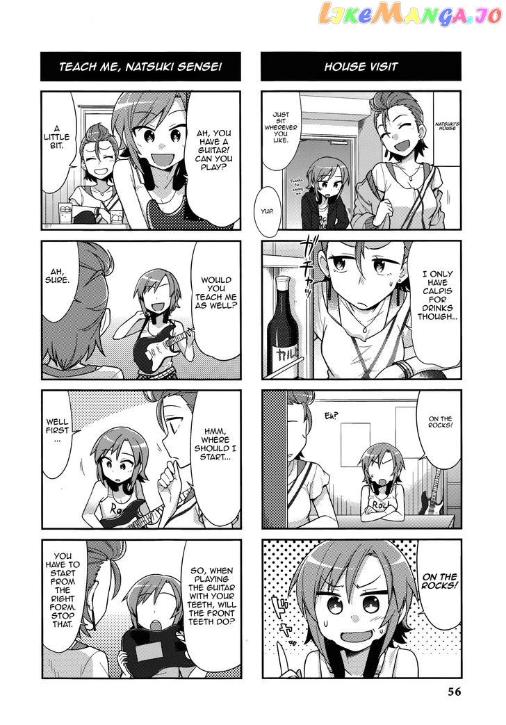 The Idolmster Cinderella Girls Comic Anthology Cool chapter 5 - page 4