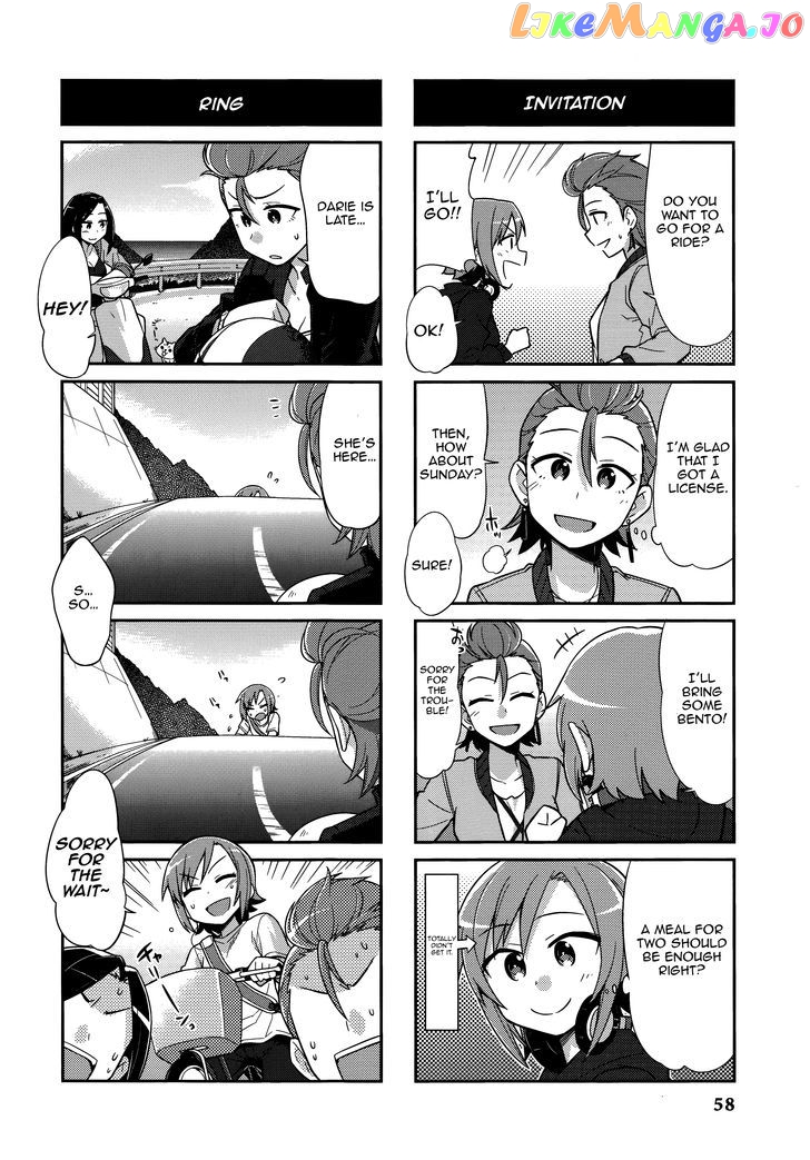 The Idolmster Cinderella Girls Comic Anthology Cool chapter 5 - page 6