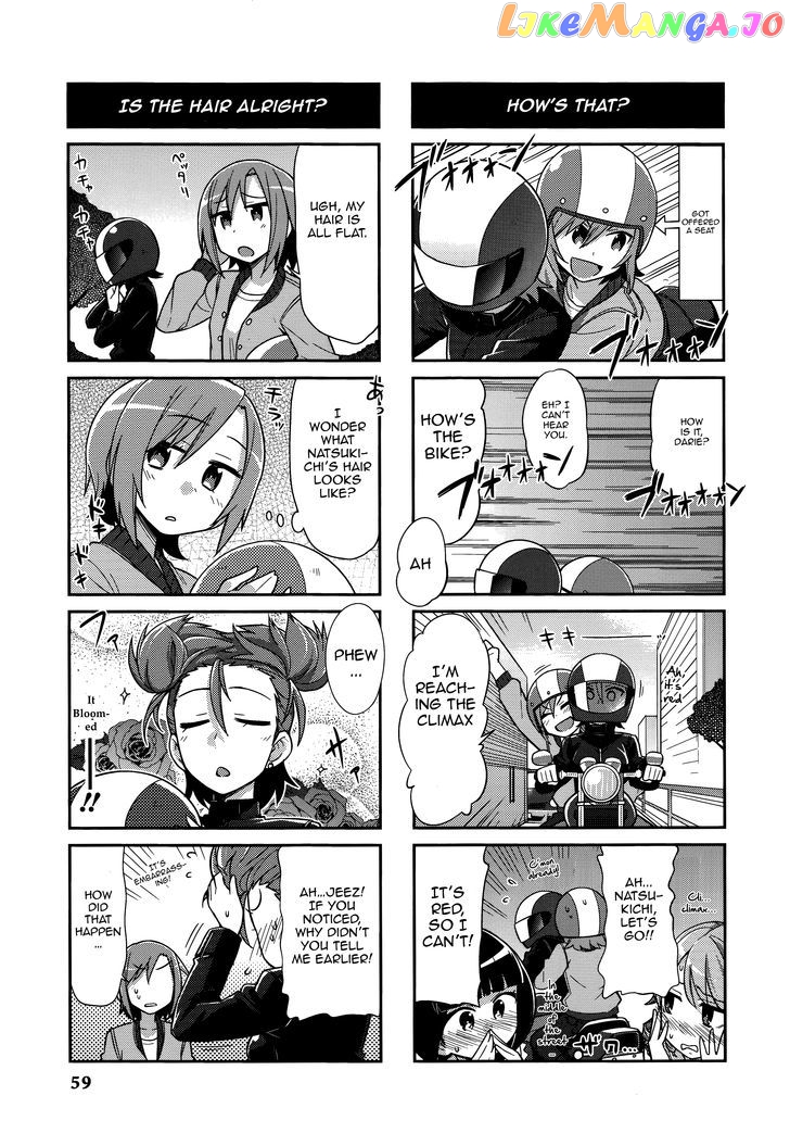 The Idolmster Cinderella Girls Comic Anthology Cool chapter 5 - page 7