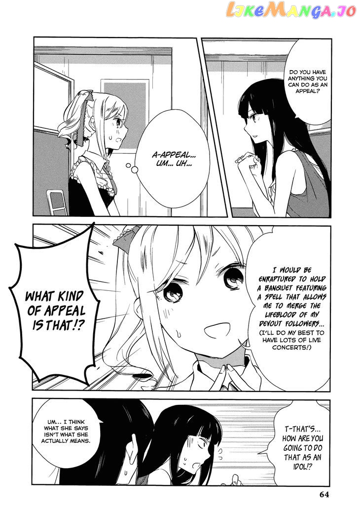 The Idolmster Cinderella Girls Comic Anthology Cool chapter 6 - page 4