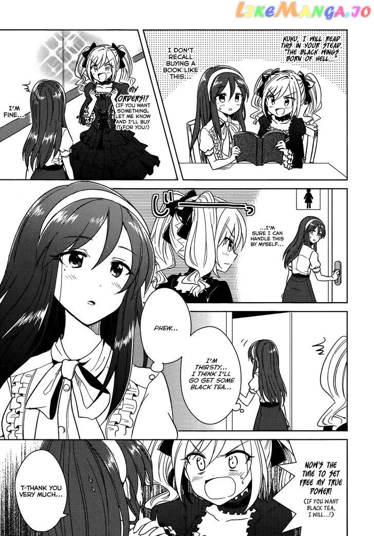 The Idolmster Cinderella Girls Comic Anthology Cool chapter 9 - page 7