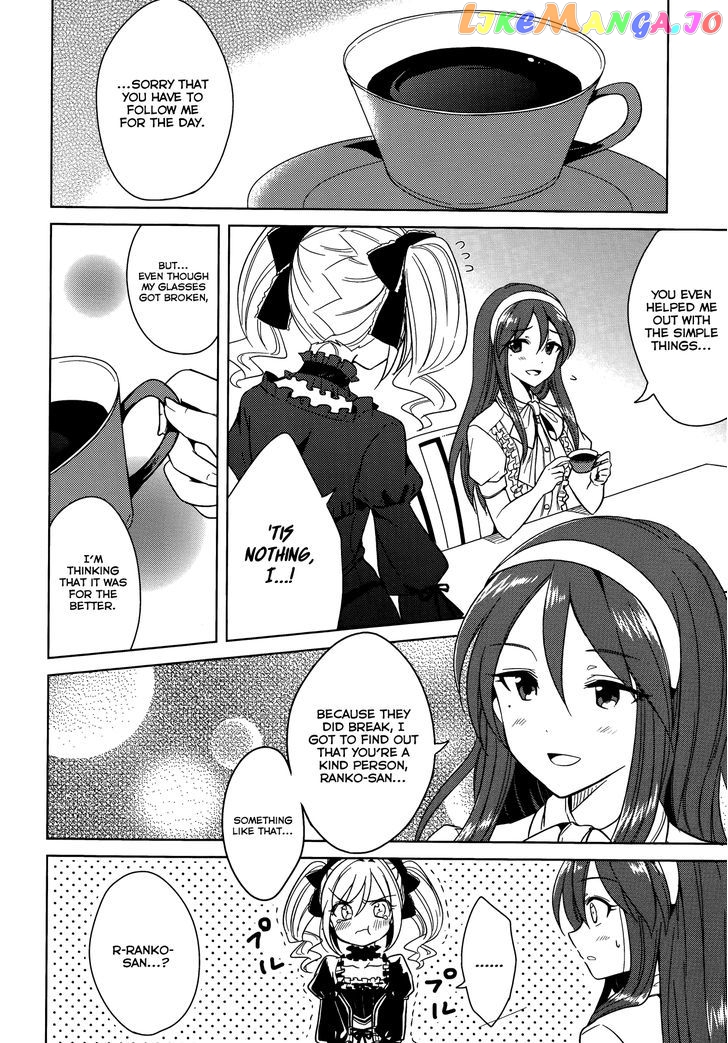 The Idolmster Cinderella Girls Comic Anthology Cool chapter 9 - page 8