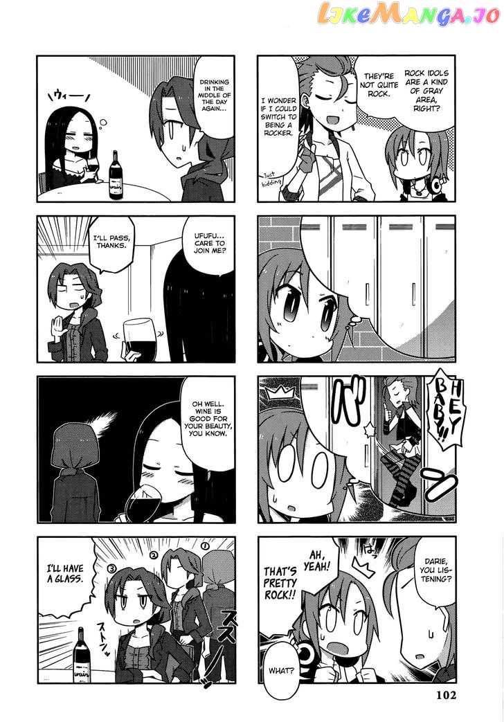 The Idolmster Cinderella Girls Comic Anthology Cool chapter 10 - page 4