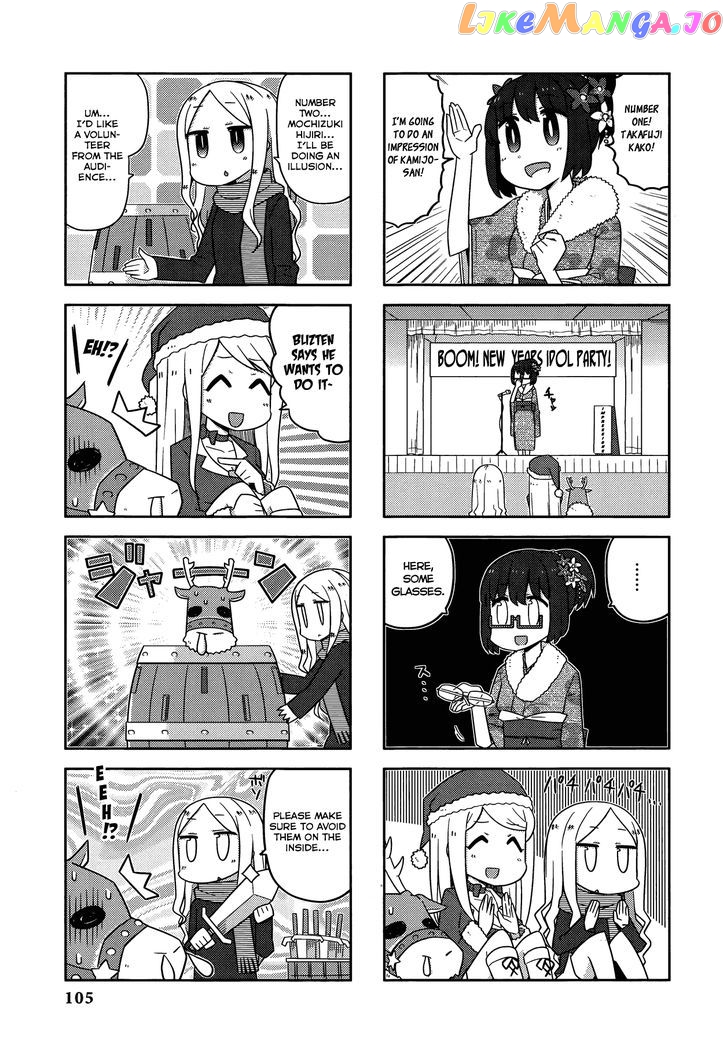 The Idolmster Cinderella Girls Comic Anthology Cool chapter 10 - page 7