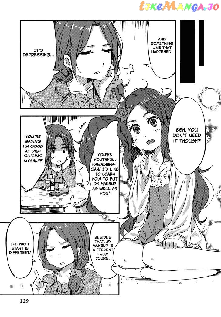 The Idolmster Cinderella Girls Comic Anthology Cool chapter 13 - page 3