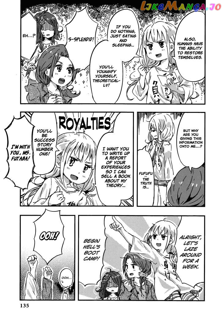 The Idolmster Cinderella Girls Comic Anthology Cool chapter 13 - page 9