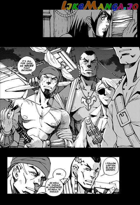 Destiny's Hand chapter 1 - page 15