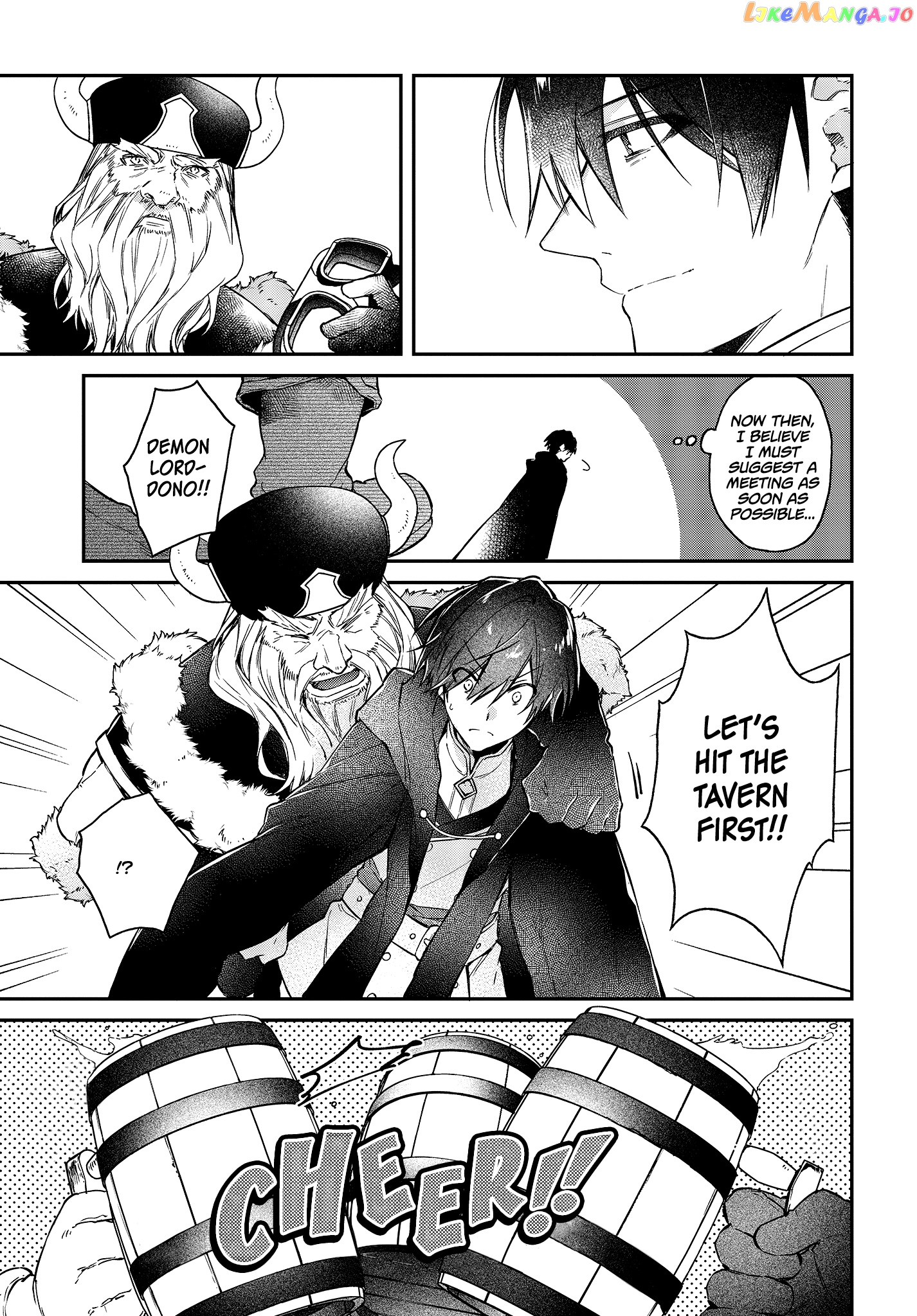 Realist Maou Niyoru Seiiki Naki Isekai Kaikaku chapter 12 - page 20