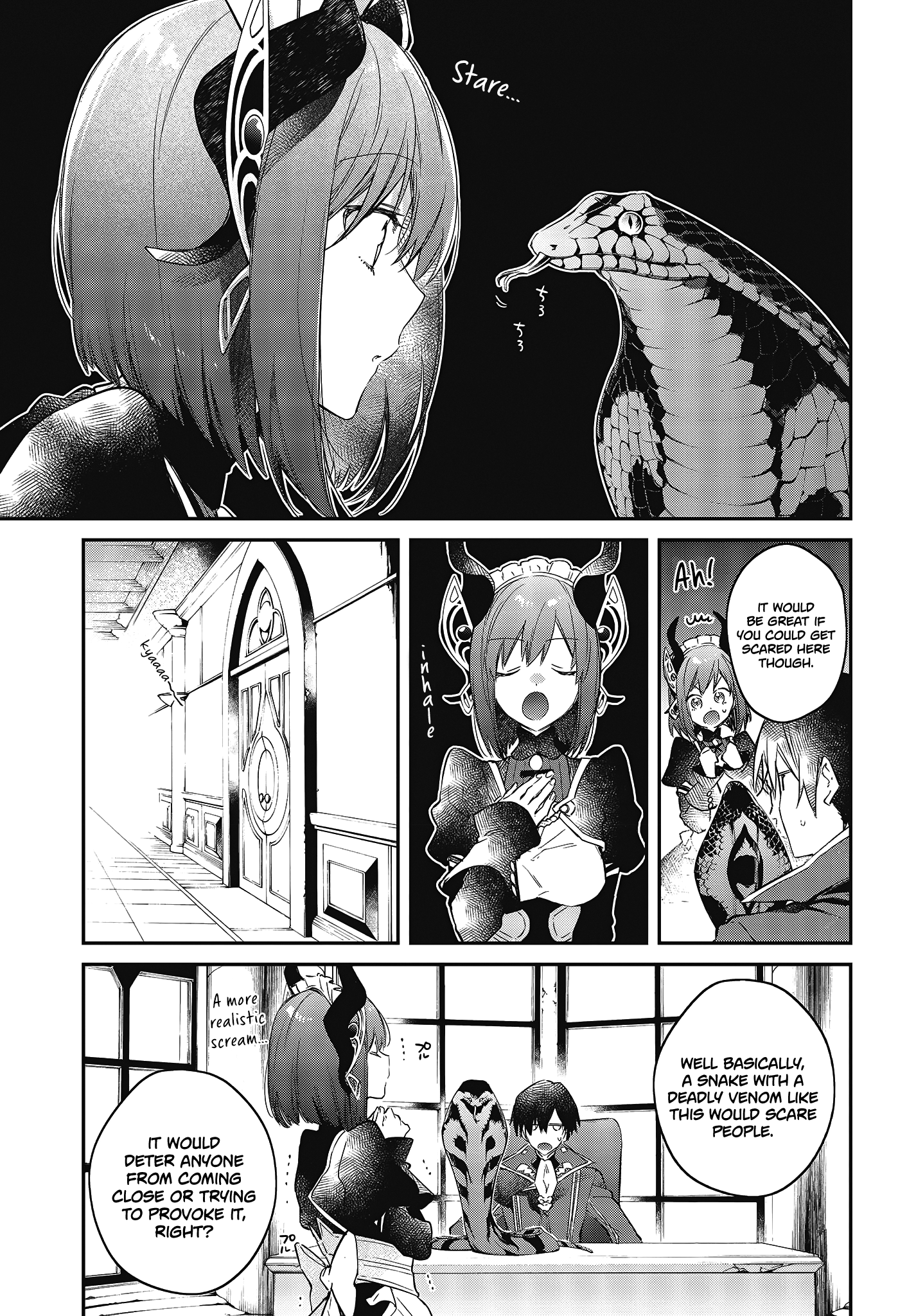 Realist Maou Niyoru Seiiki Naki Isekai Kaikaku chapter 2.1 - page 6