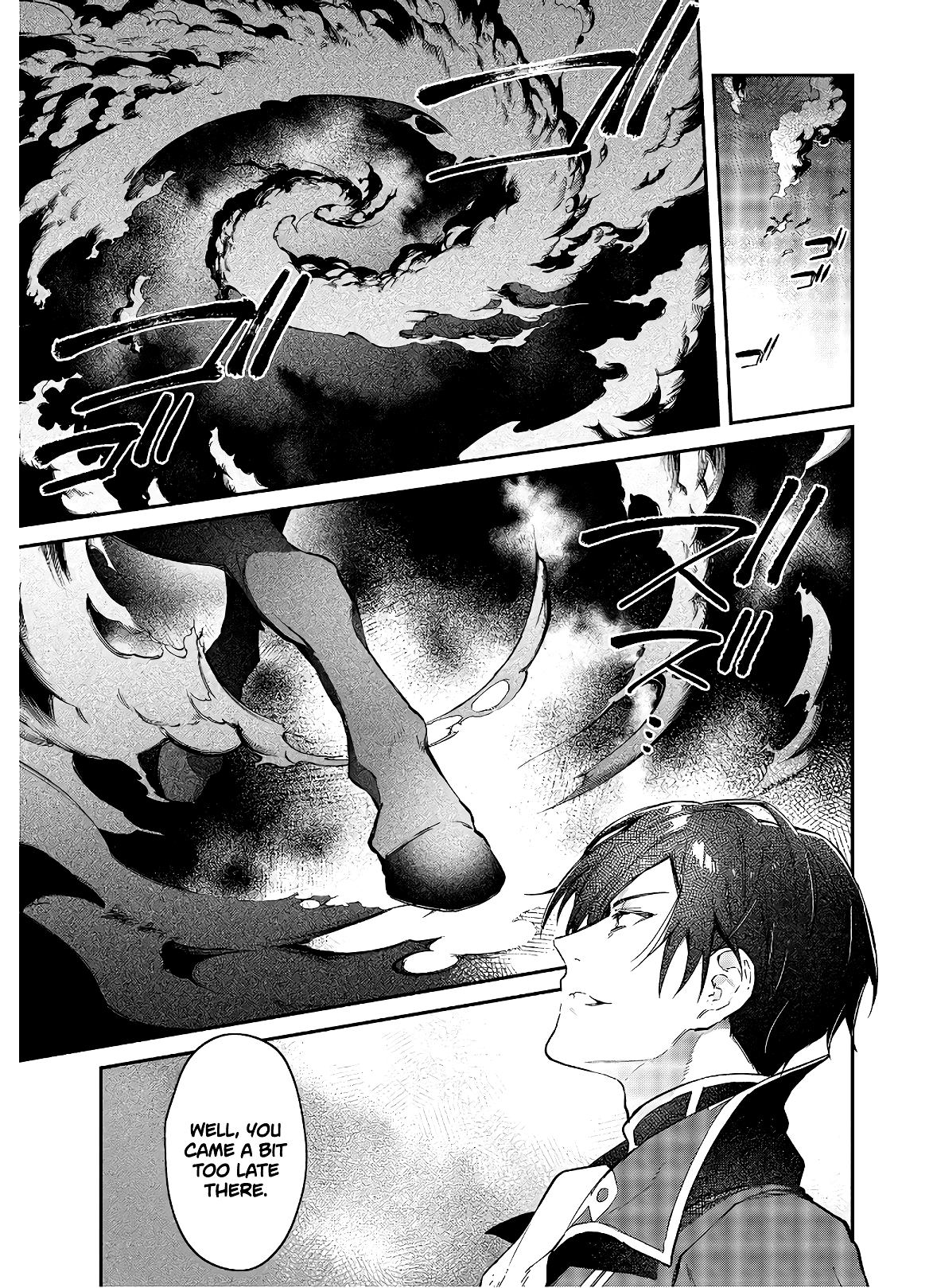 Realist Maou Niyoru Seiiki Naki Isekai Kaikaku chapter 18 - page 23