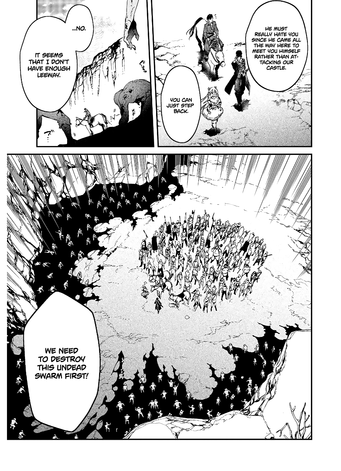 Realist Maou Niyoru Seiiki Naki Isekai Kaikaku chapter 18 - page 6