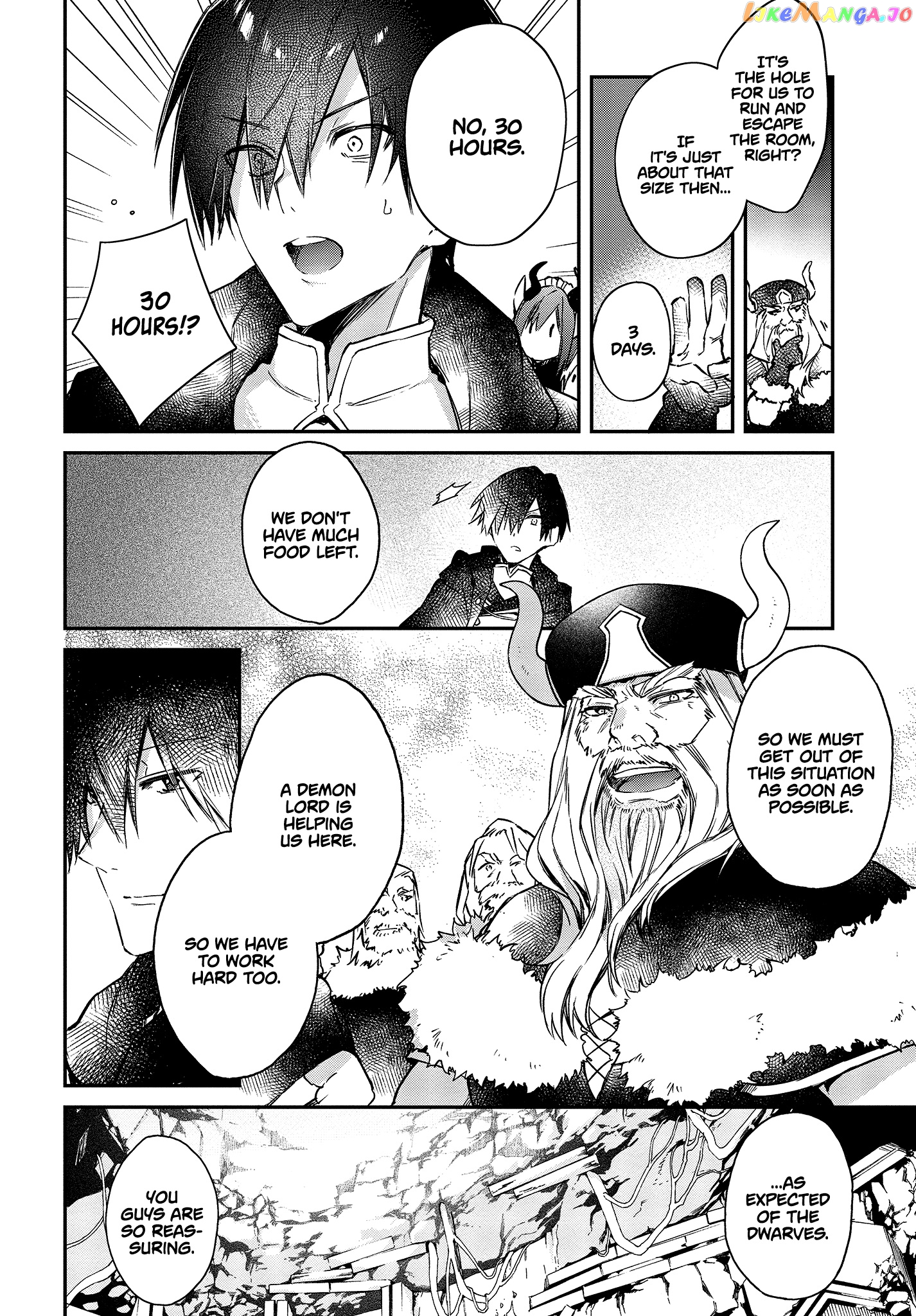 Realist Maou Niyoru Seiiki Naki Isekai Kaikaku chapter 13 - page 13