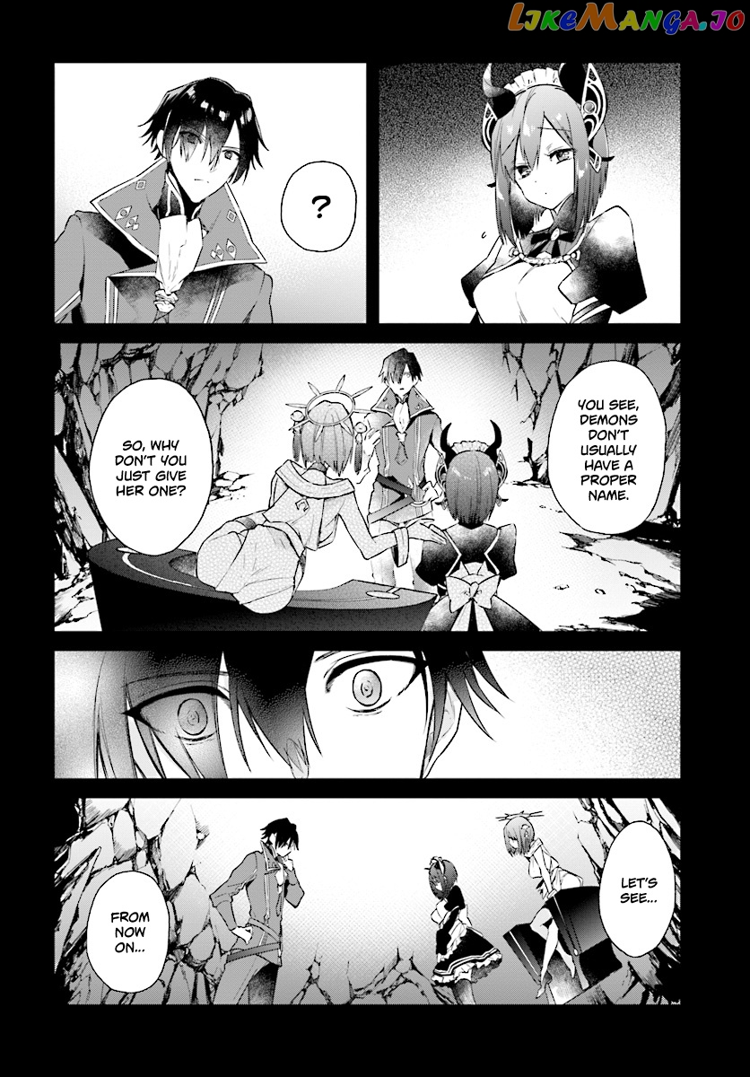 Realist Maou Niyoru Seiiki Naki Isekai Kaikaku chapter 2.3 - page 5