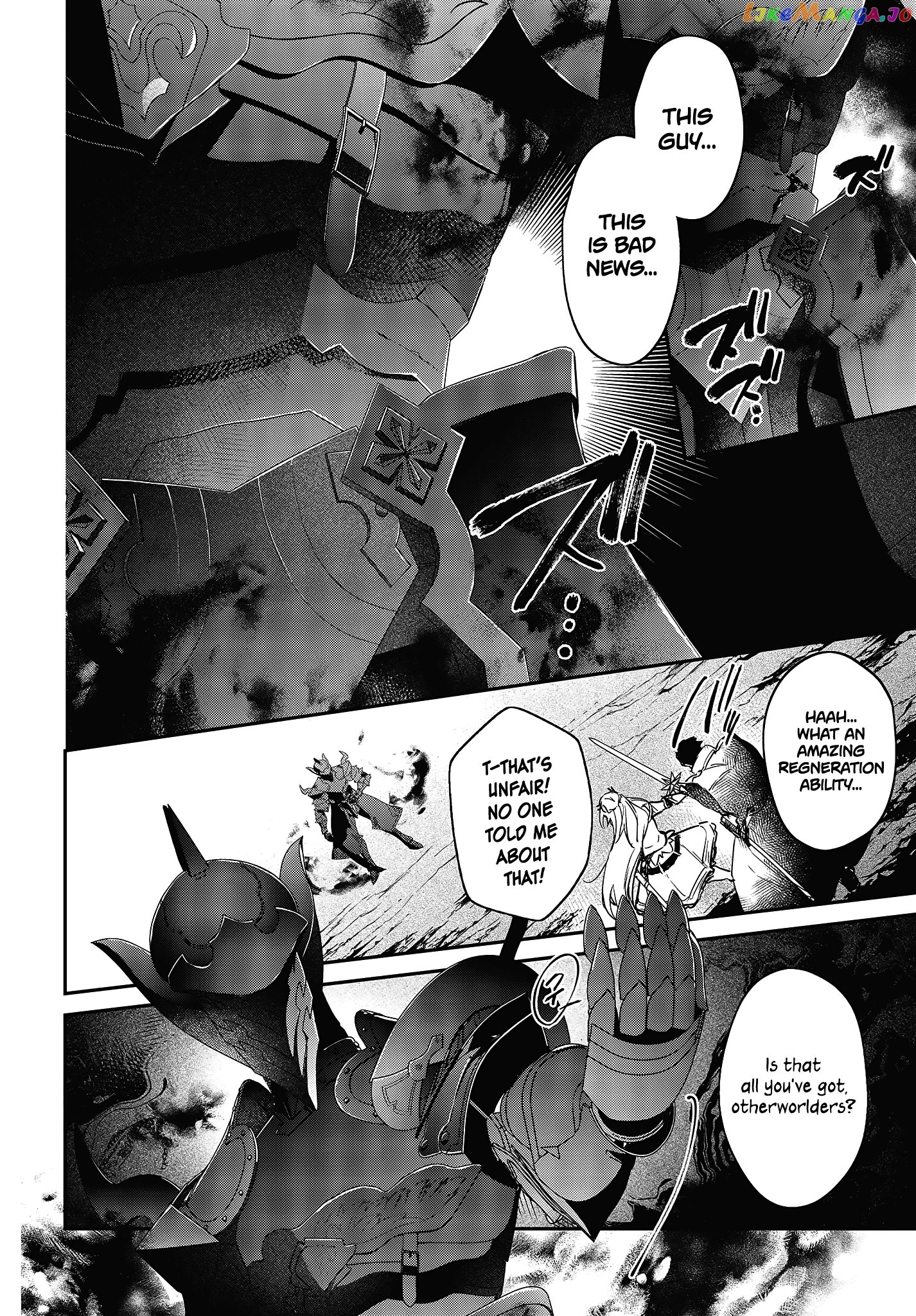 Realist Maou Niyoru Seiiki Naki Isekai Kaikaku chapter 19 - page 13