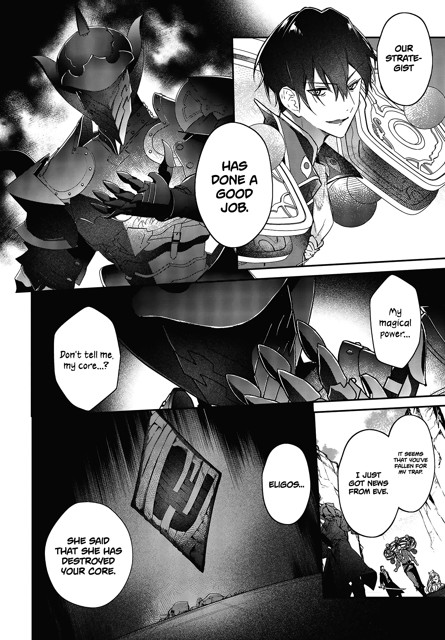 Realist Maou Niyoru Seiiki Naki Isekai Kaikaku chapter 19 - page 17