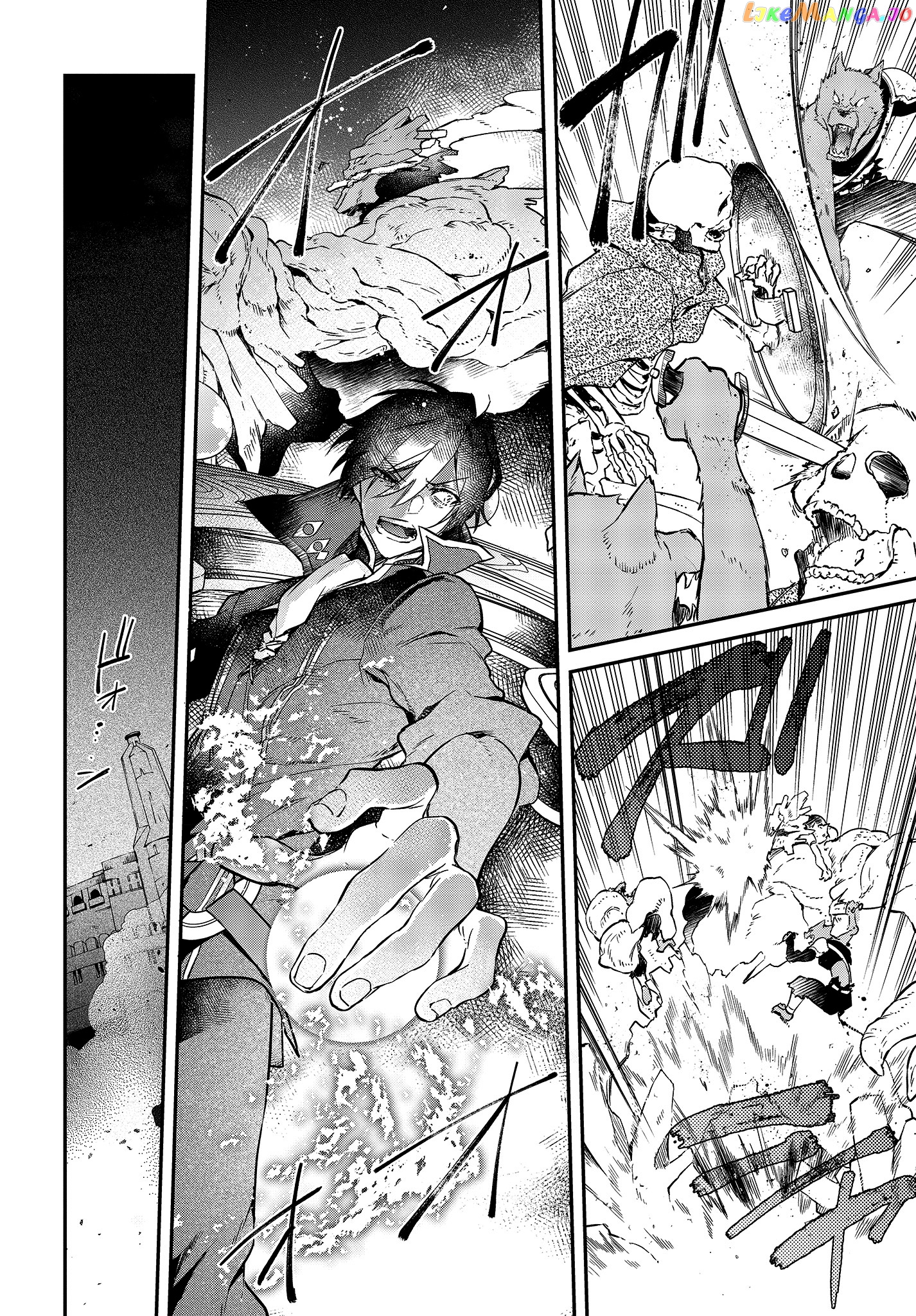 Realist Maou Niyoru Seiiki Naki Isekai Kaikaku chapter 3 - page 26