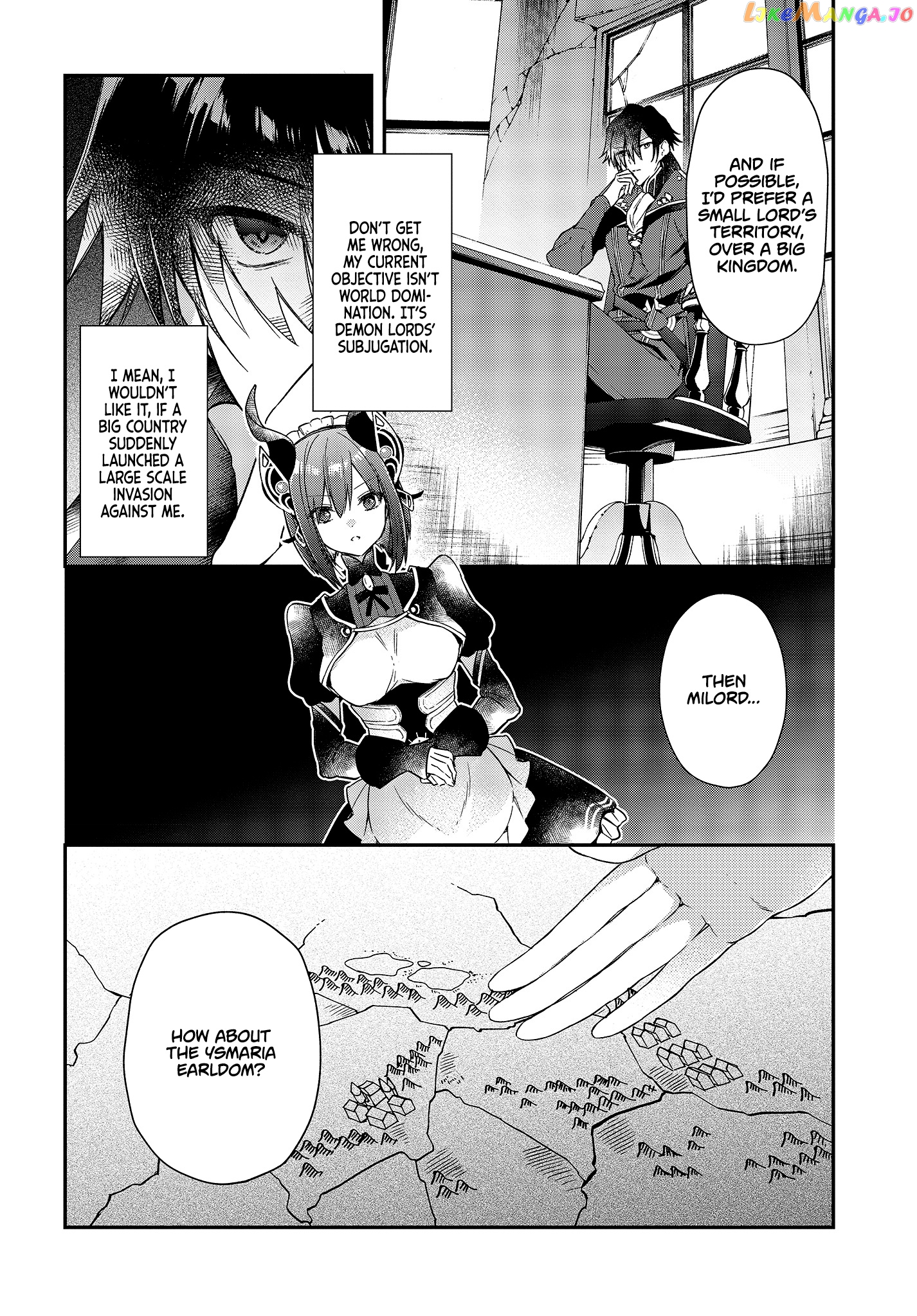 Realist Maou Niyoru Seiiki Naki Isekai Kaikaku chapter 3 - page 3