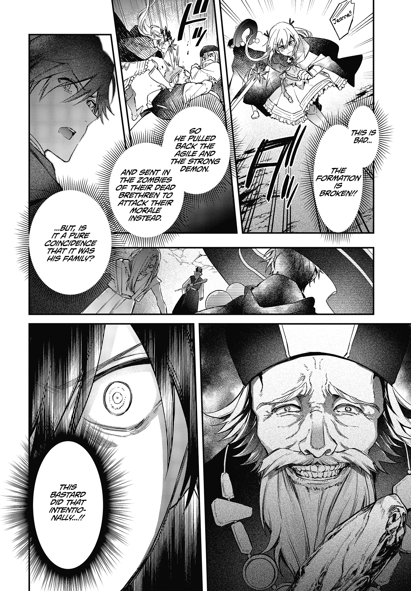 Realist Maou Niyoru Seiiki Naki Isekai Kaikaku chapter 14 - page 14