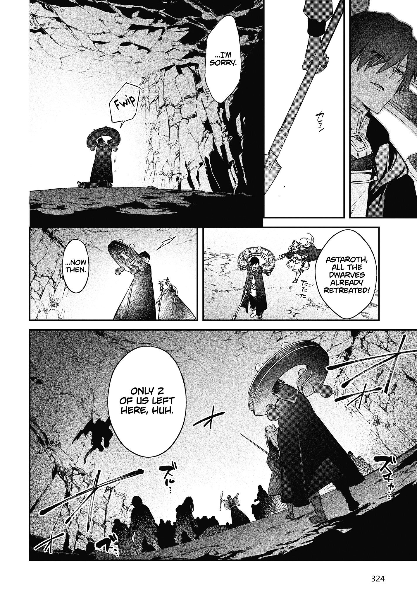 Realist Maou Niyoru Seiiki Naki Isekai Kaikaku chapter 14 - page 16