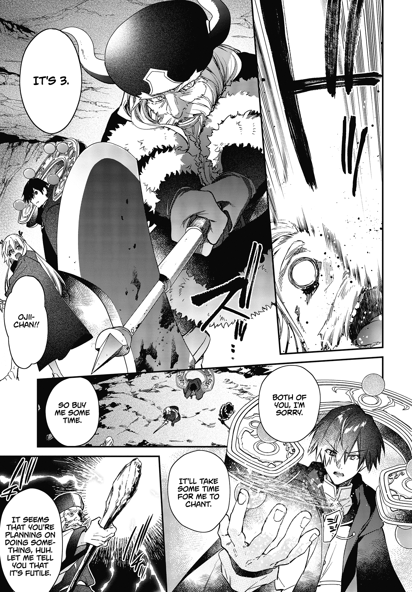 Realist Maou Niyoru Seiiki Naki Isekai Kaikaku chapter 14 - page 17