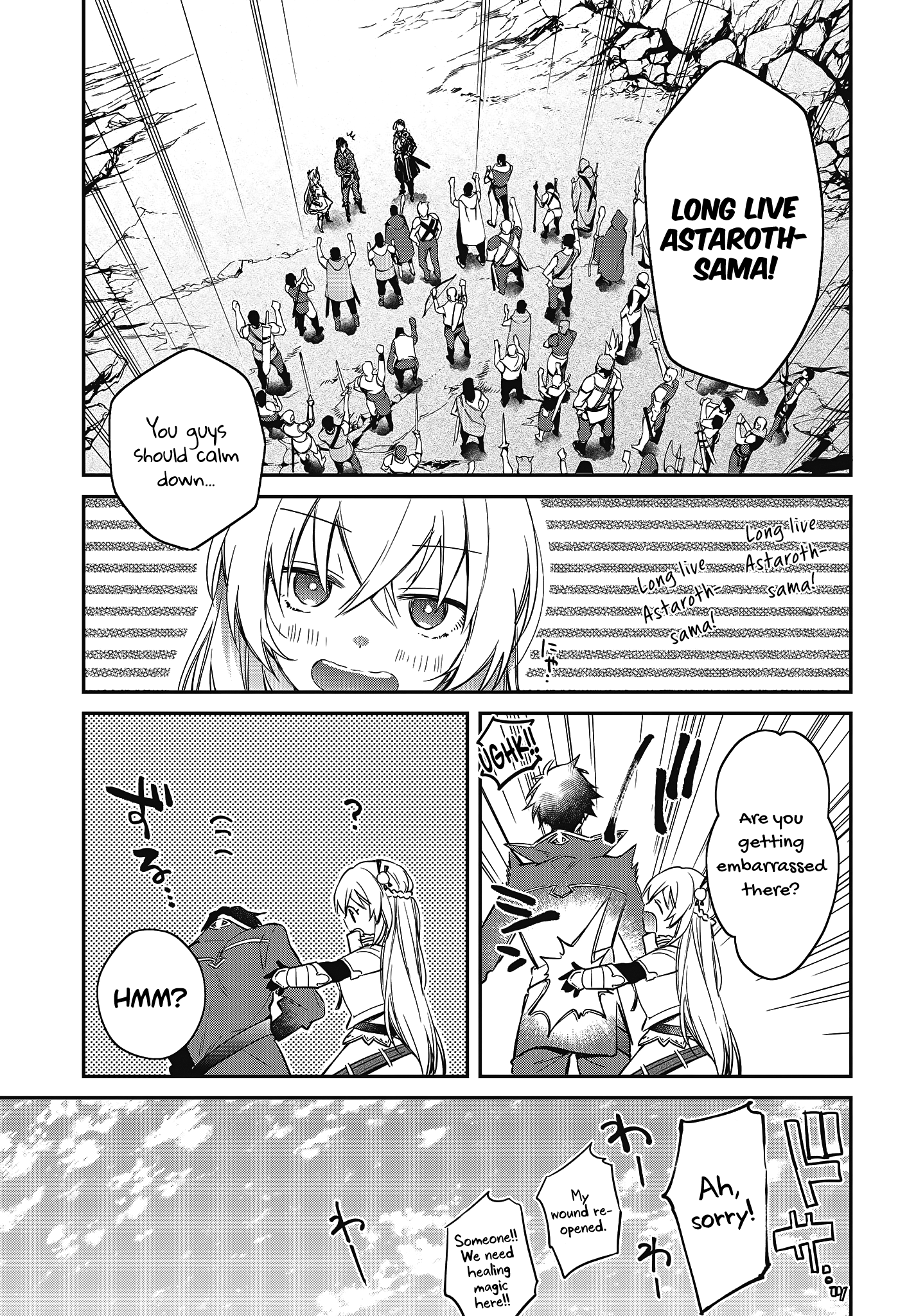 Realist Maou Niyoru Seiiki Naki Isekai Kaikaku chapter 20 - page 22