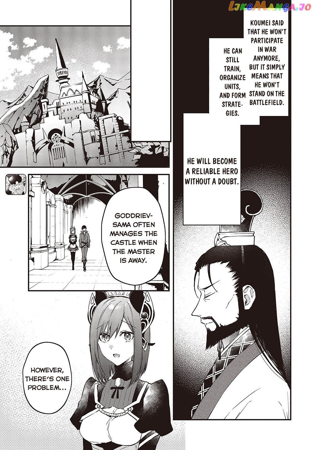 Realist Maou Niyoru Seiiki Naki Isekai Kaikaku chapter 36 - page 10