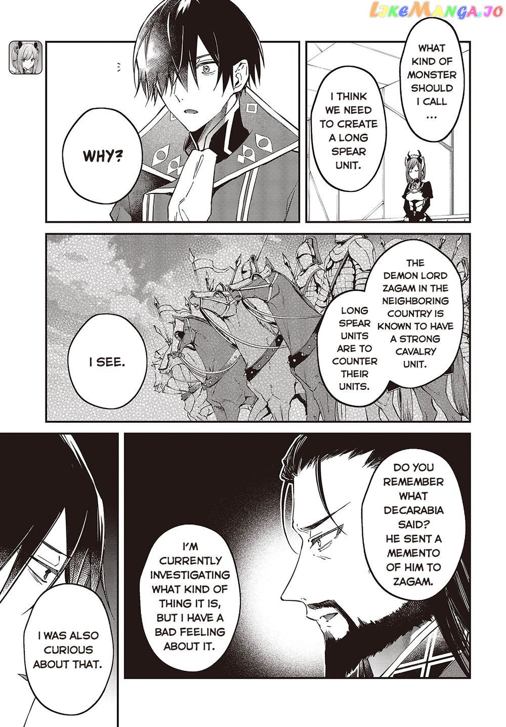 Realist Maou Niyoru Seiiki Naki Isekai Kaikaku chapter 36 - page 8