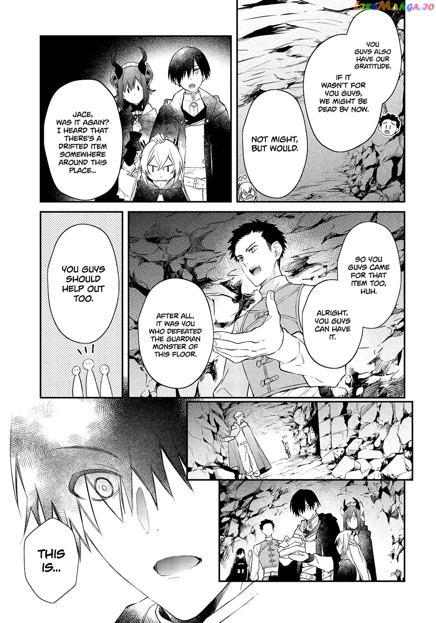 Realist Maou Niyoru Seiiki Naki Isekai Kaikaku chapter 26 - page 28