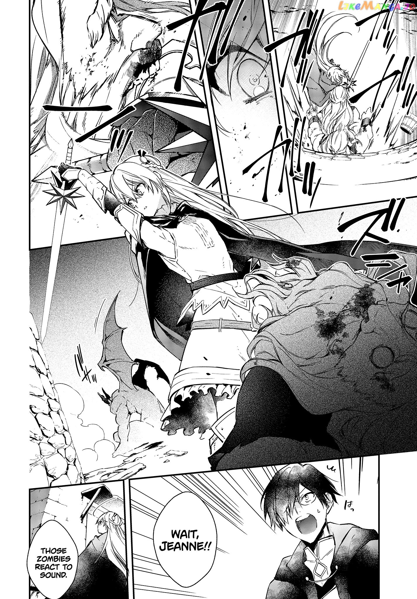 Realist Maou Niyoru Seiiki Naki Isekai Kaikaku chapter 10 - page 9