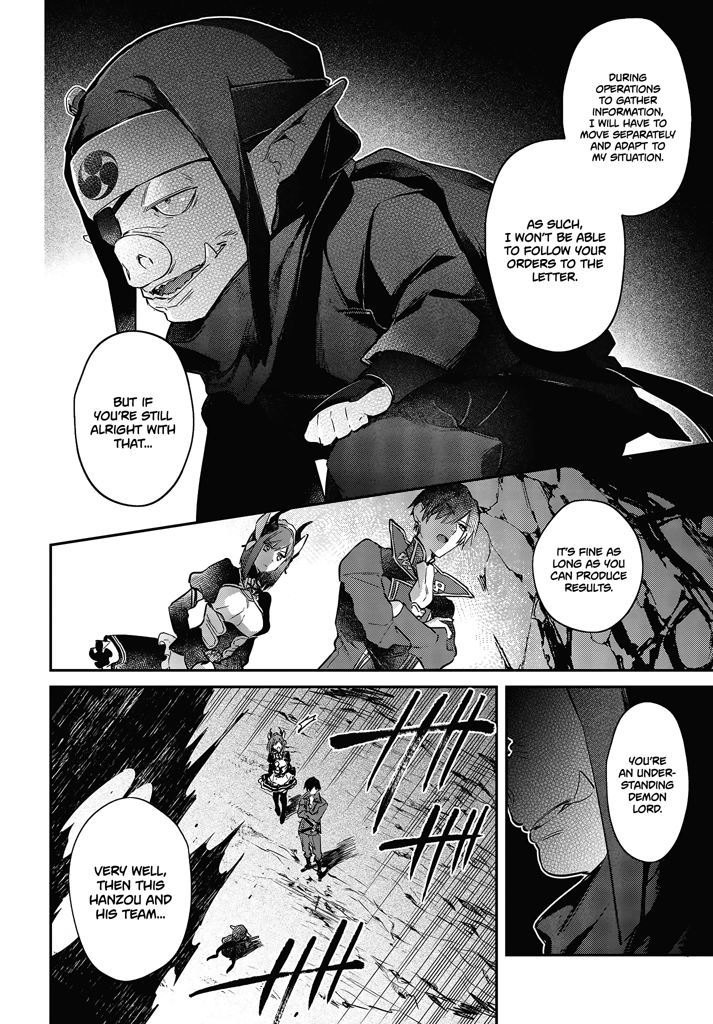 Realist Maou Niyoru Seiiki Naki Isekai Kaikaku chapter 21 - page 15