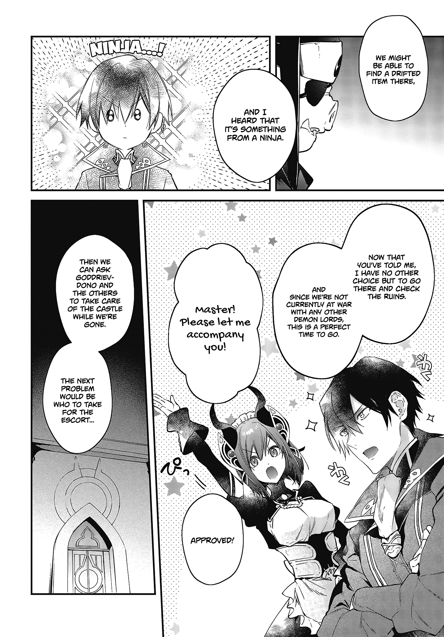 Realist Maou Niyoru Seiiki Naki Isekai Kaikaku chapter 21 - page 21