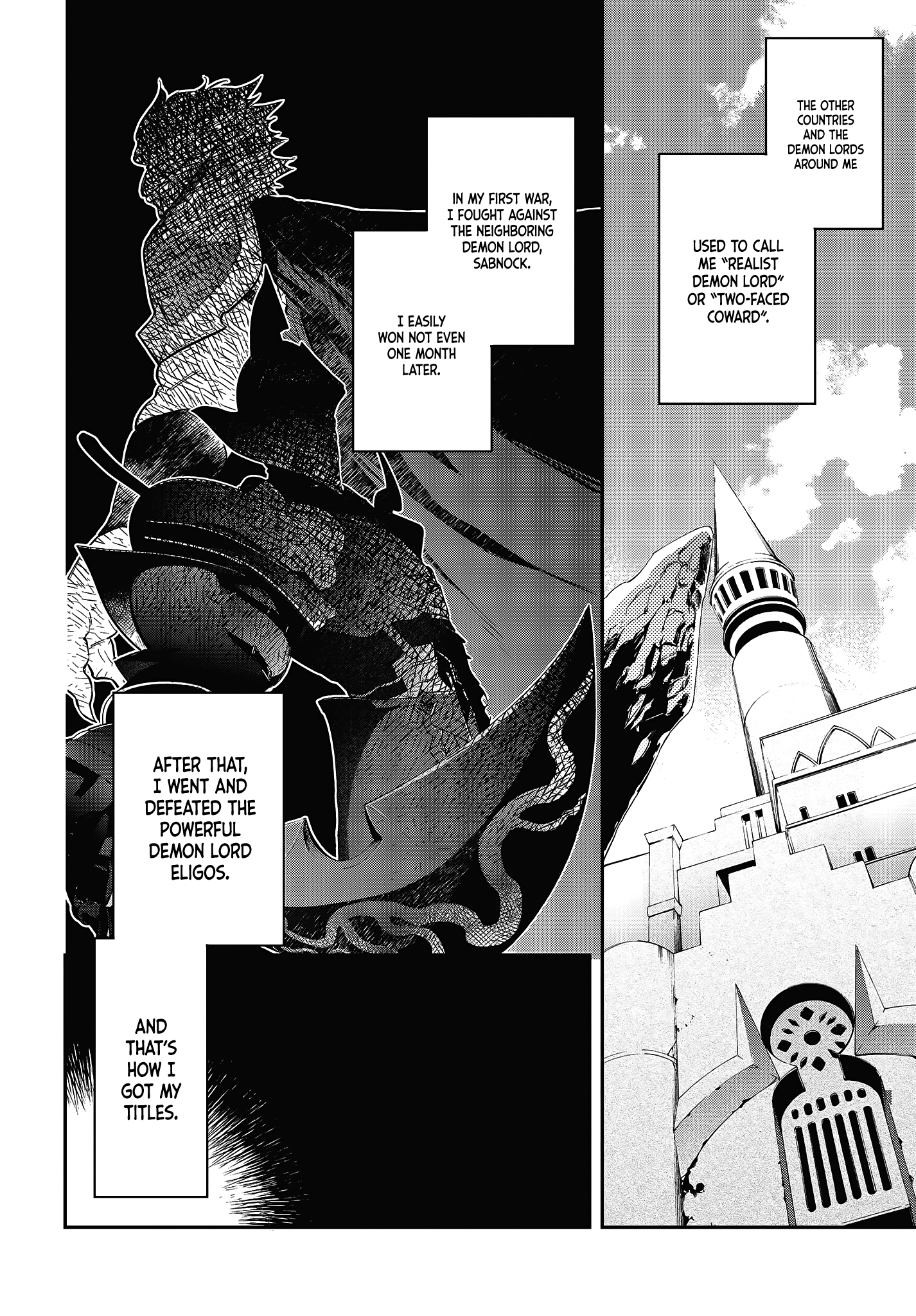 Realist Maou Niyoru Seiiki Naki Isekai Kaikaku chapter 21 - page 3