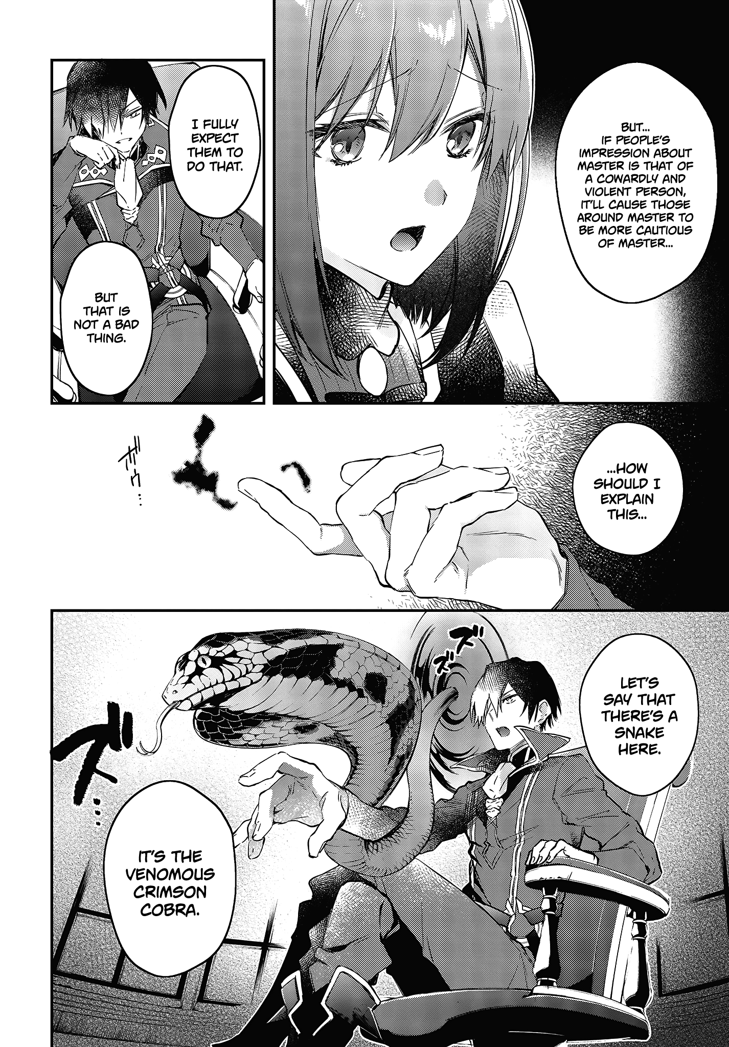 Realist Maou Niyoru Seiiki Naki Isekai Kaikaku chapter 21 - page 5