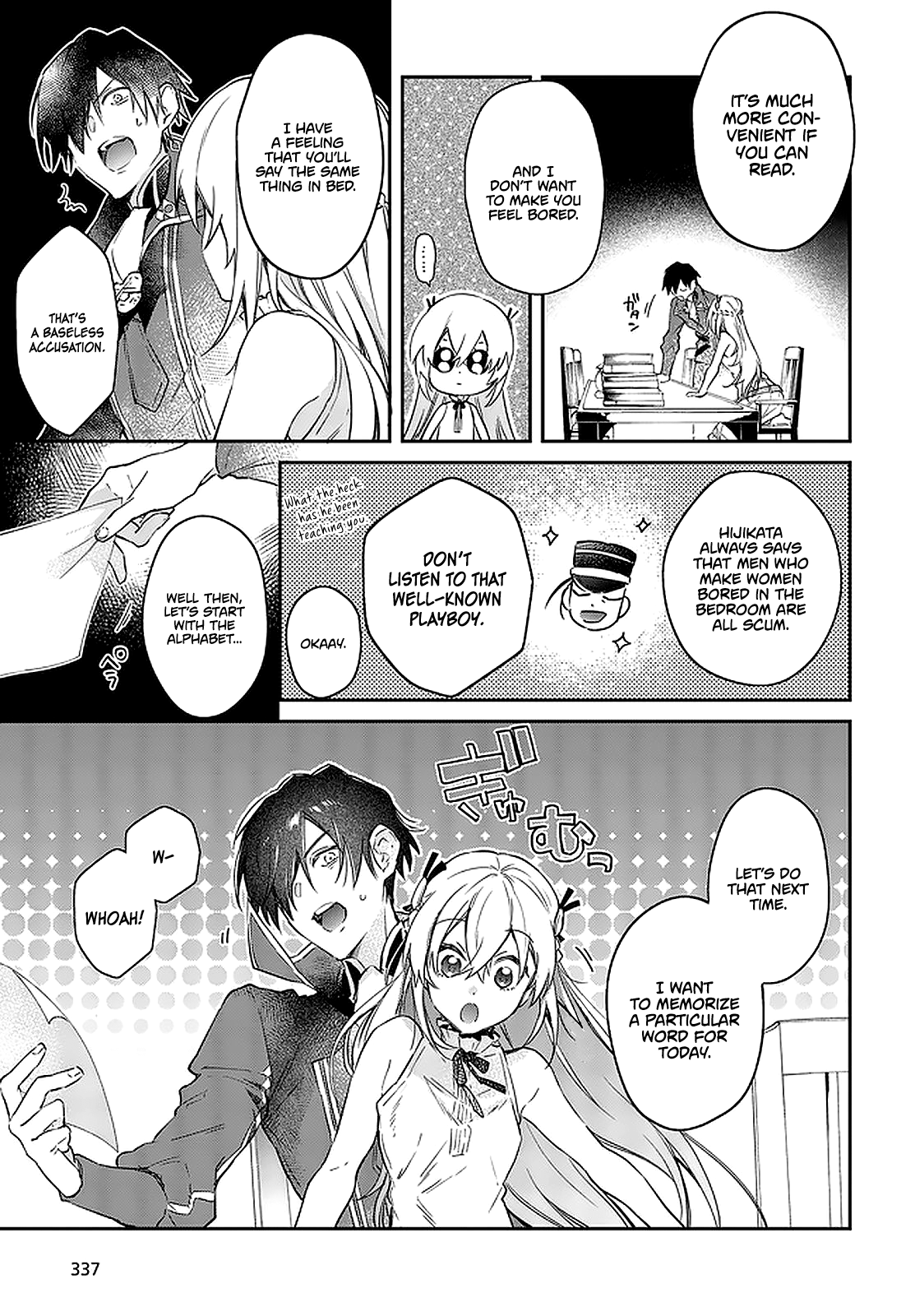 Realist Maou Niyoru Seiiki Naki Isekai Kaikaku chapter 16 - page 14