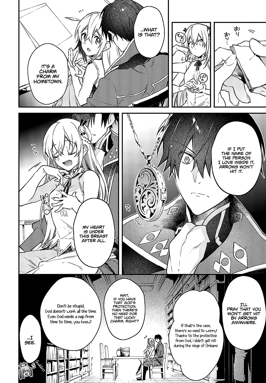 Realist Maou Niyoru Seiiki Naki Isekai Kaikaku chapter 16 - page 17