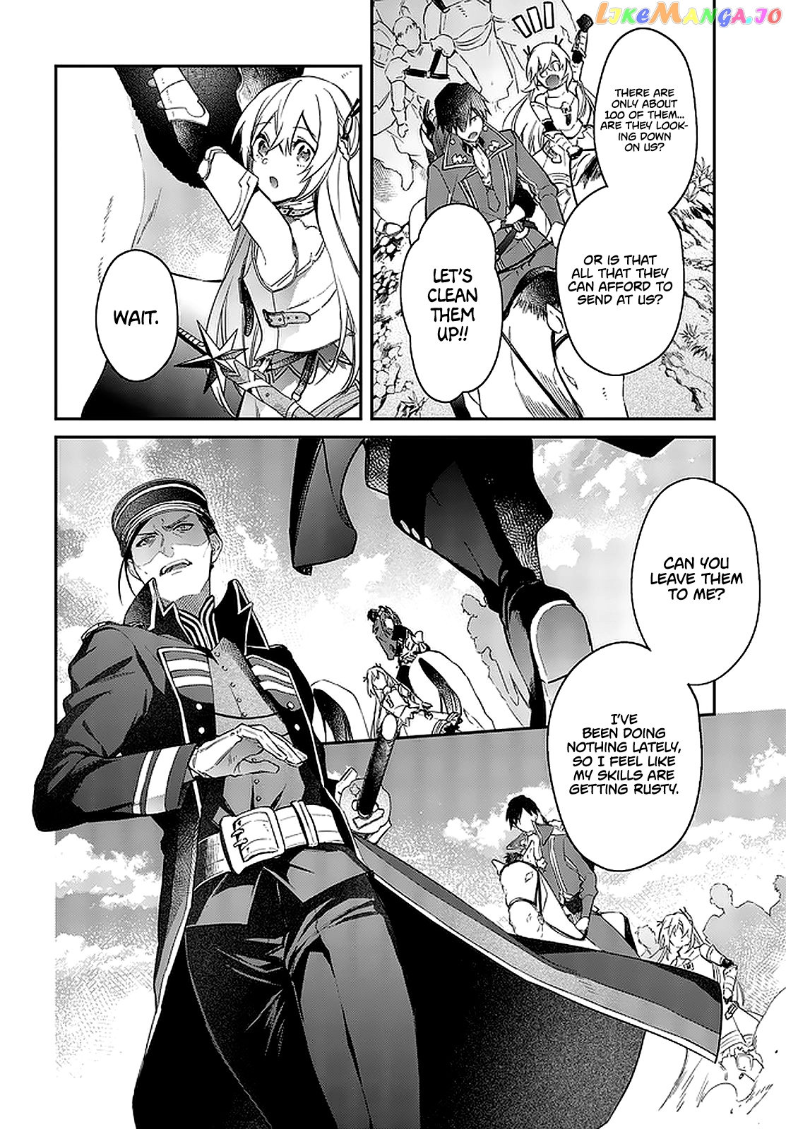 Realist Maou Niyoru Seiiki Naki Isekai Kaikaku chapter 16 - page 25